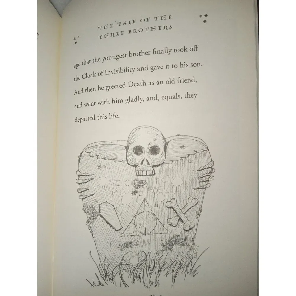 Harry Potter The‎ Tales of Beedle the Bard  First Edition